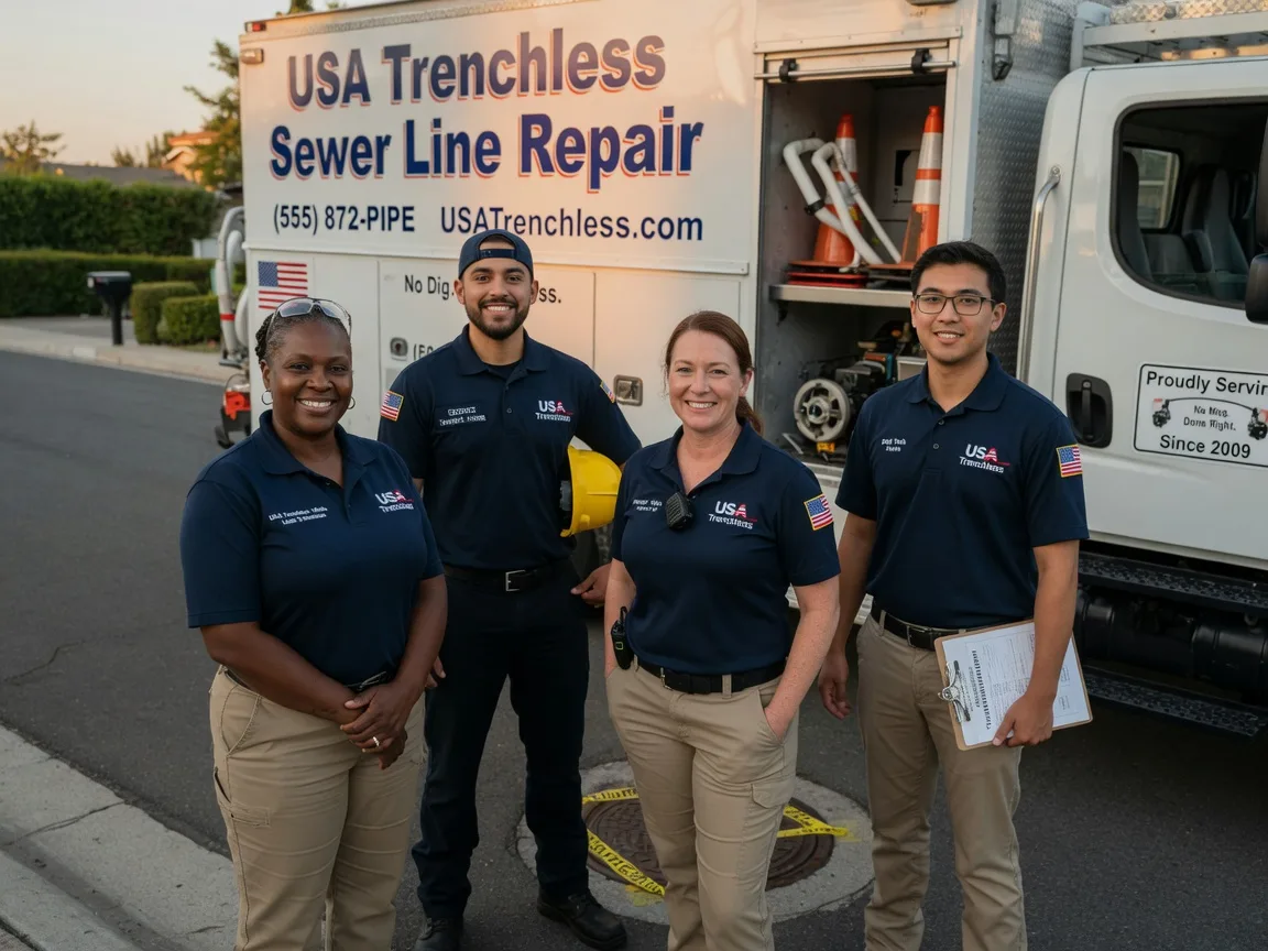 Sewer Line Repair company in Colony, OK